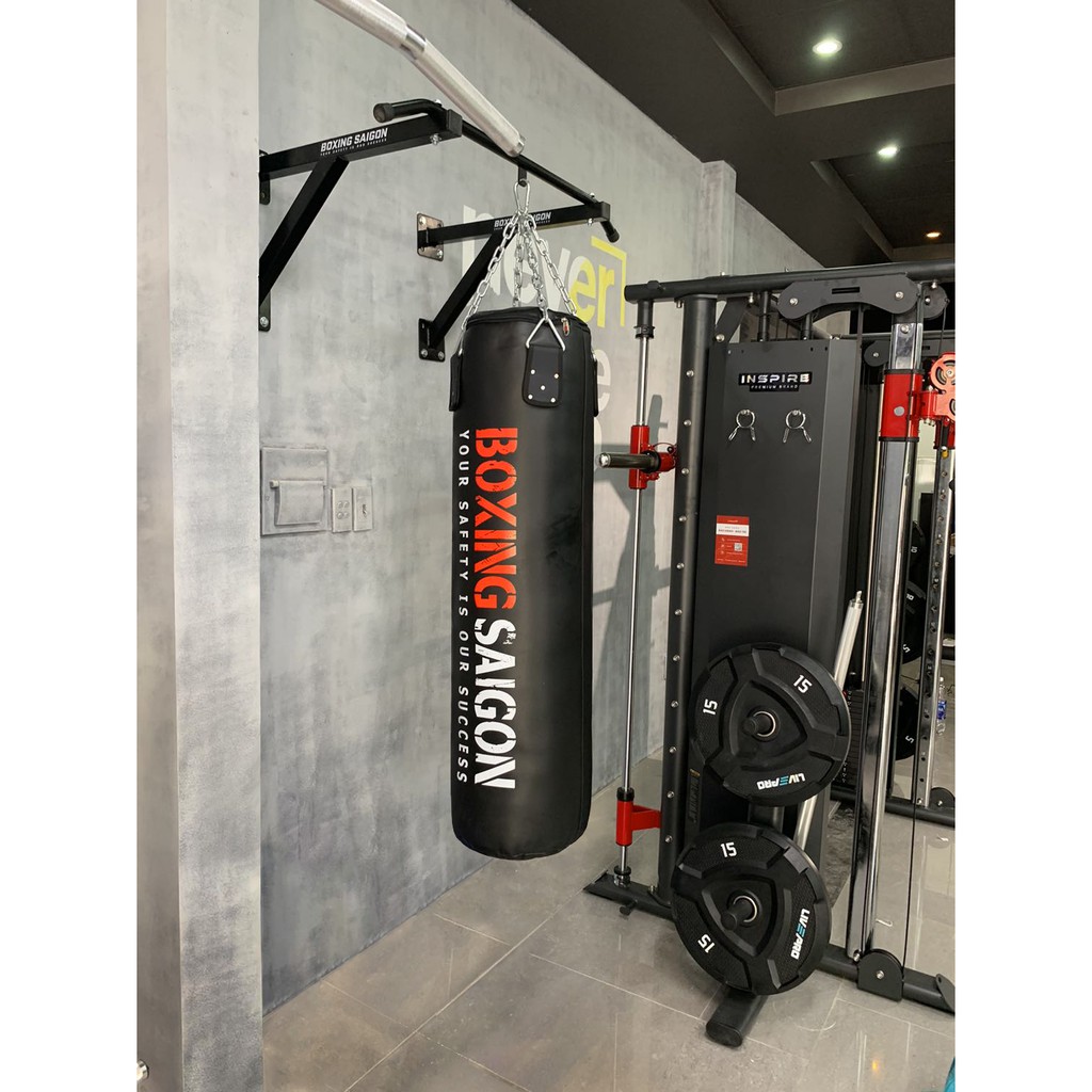 Khung treo bao cát Boxing kết hợp xà đơn