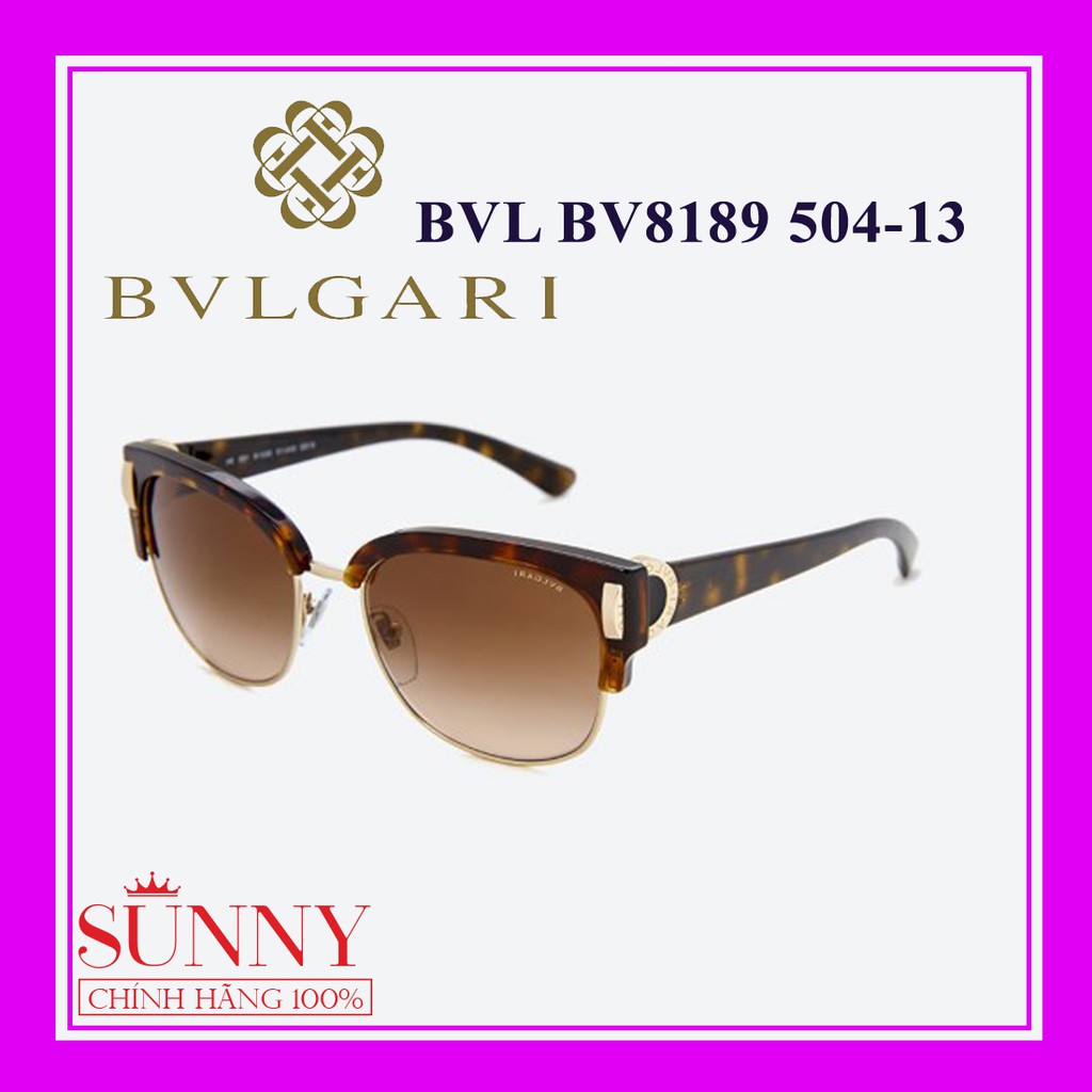 Kính mát Bvlgari BV8189 - chính hãng KOREA