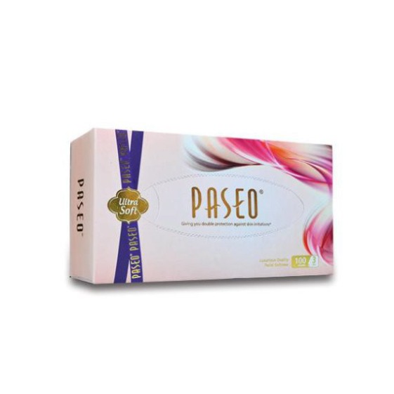 Khăn giấy hộp [𝐅𝐑𝐄𝐄𝐒𝐇𝐈𝐏] Paseo Ultrasoft Lotion 100 tờ 3 lớp