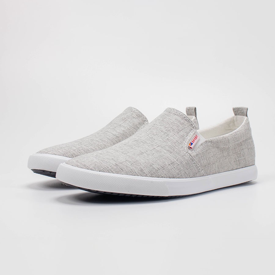 Giày lười nam - Slip on nam vải - Mã A6065X | BigBuy360 - bigbuy360.vn