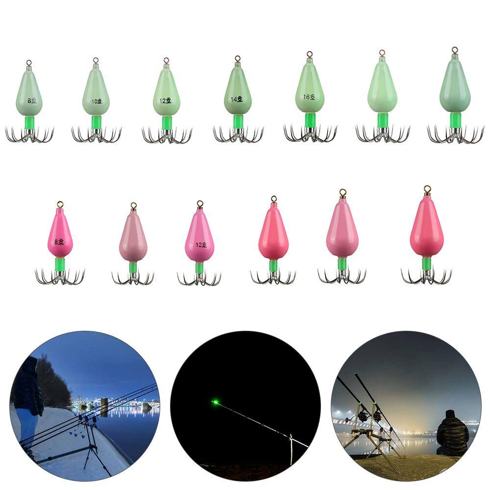 Mồi Câu Cá ZAIJIE24 12 Cần Có Móc Hình Bạch Tuộc Siêu Bền Tiện Dụng