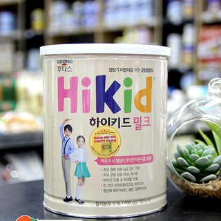 Sữa hikid vani nội địa hàn quốc 600gr