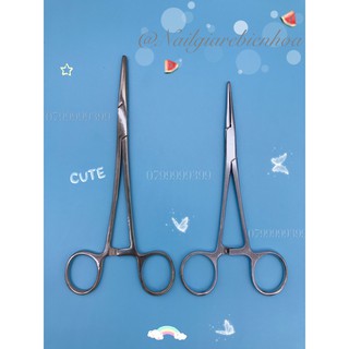 Kéo kẹp kim, cắt kim phun xăm