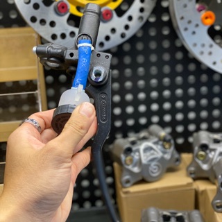 [Shop uy tín] Tay dầu Brembo bình dầu rời 50a