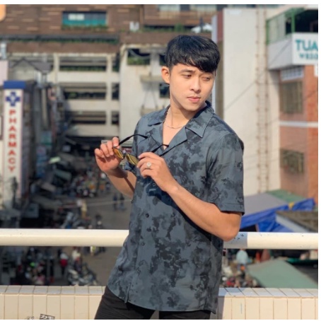 áo sơ mi nam chất bò size s