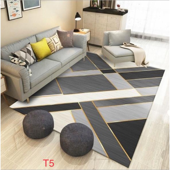 [Giá Rẻ Vô Địch ] Thảm Trải Sàn Bali Cao Cấp Size 120x160 Trang Trí Phòng Khách, Phòng Ngủ ,Phòng Cho Bé