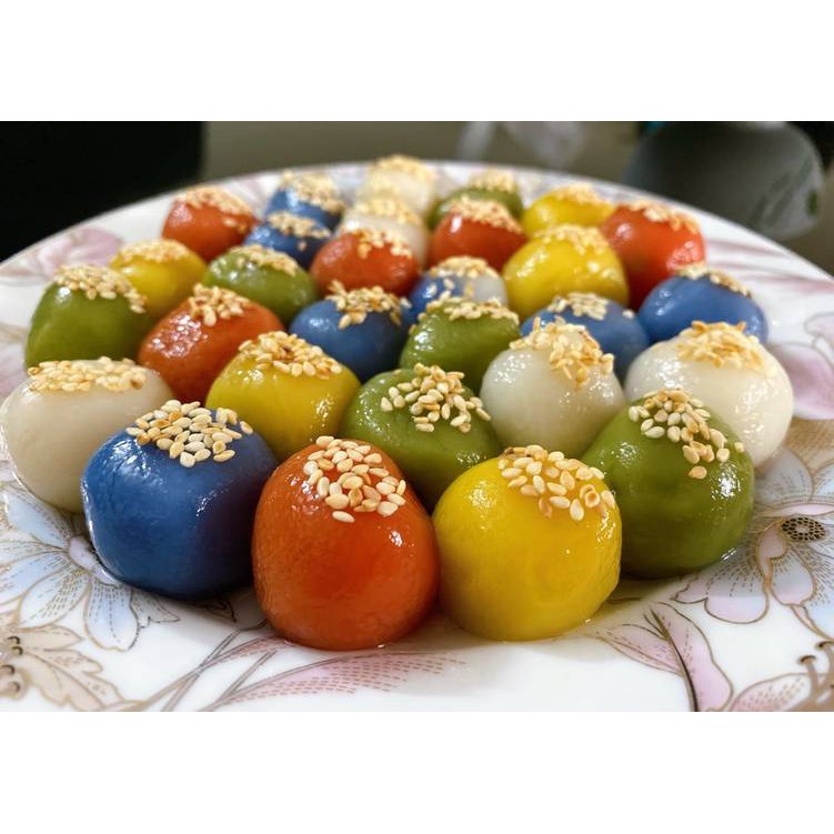 Bánh Trôi Nước Đậu Phộng Spring Home 200gr*10b - Singapore/ Glutinous Rice Ball Peanut Filling - NK Singapore | BigBuy360 - bigbuy360.vn