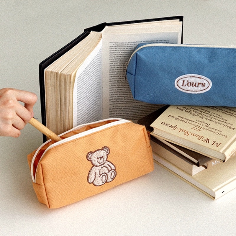 TÚI ĐỰNG BÚT BST MÙA THU 2022 - DAISO HÀN QUỐC