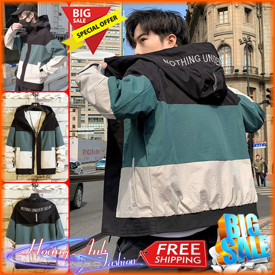 FREESHIP_ÁO KHOÁC KAKI 3 Tầng M170 (Kèm Ảnh Thật - Có Form Rộng XL)