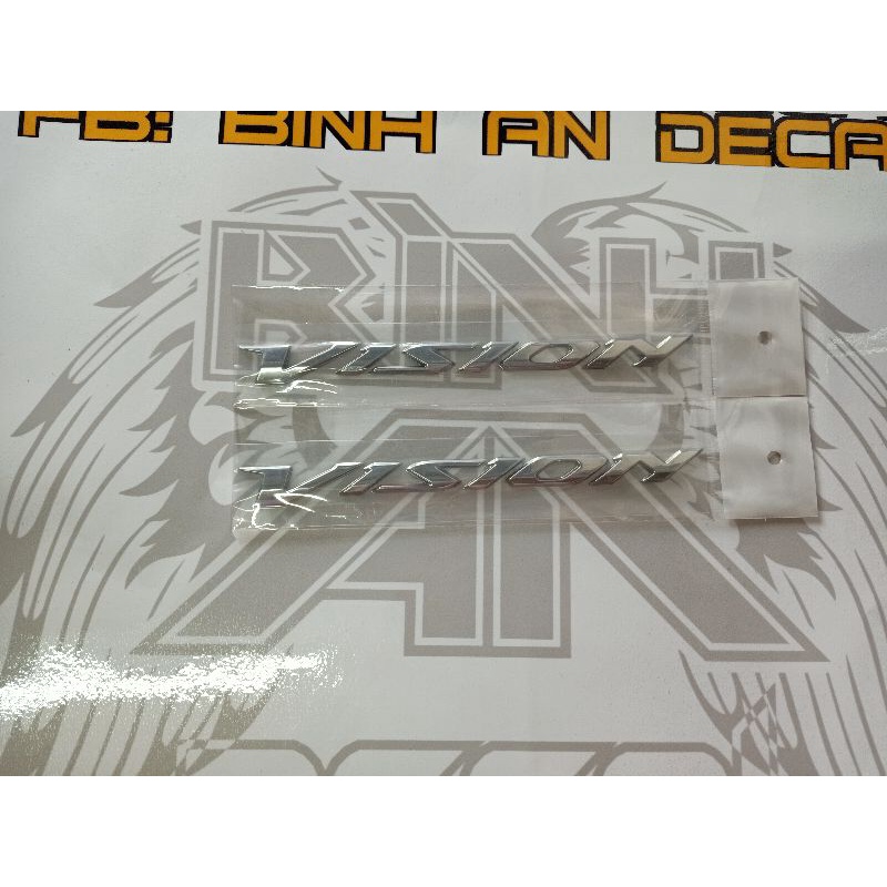 CHỮ NỖI VISION ZIN.