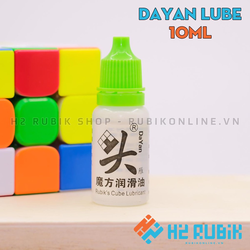 DaYan Lube - Dầu bôi trơn Rubik hãng DaYan silicone chuyên dụng bôi trơn rubik