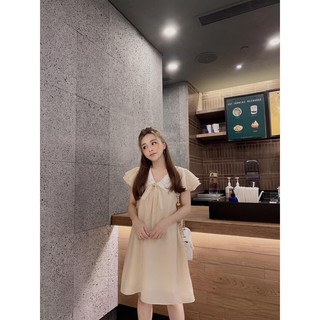 ĐẦM SUÔNG TAY 3 TẦNG