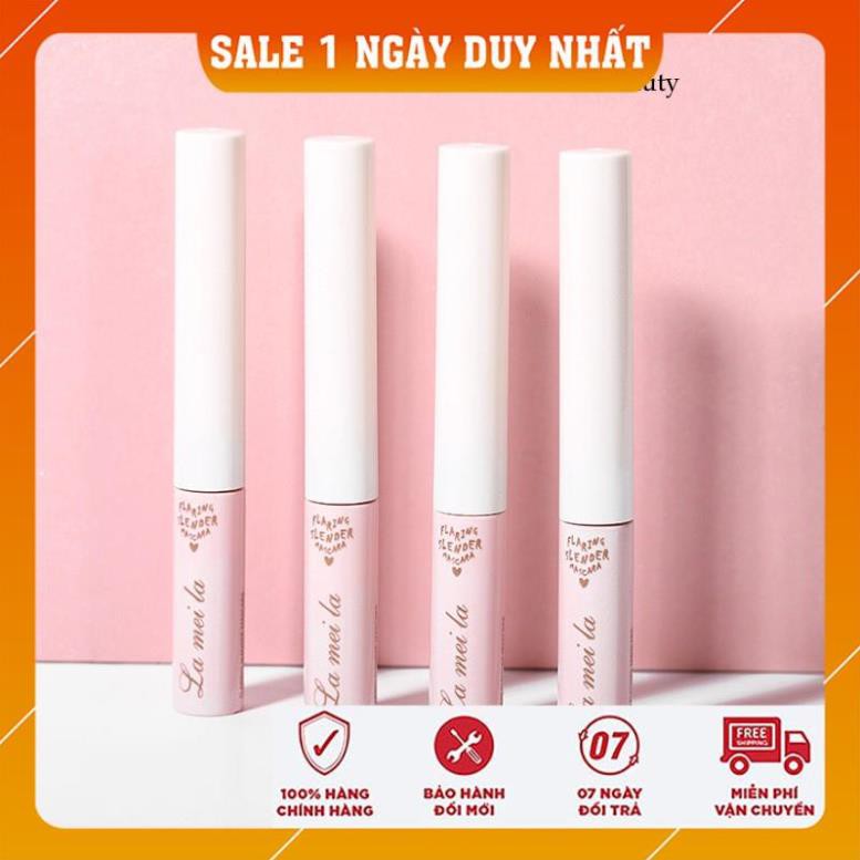 Mascara Siêu Mảnh Tơi Mi Lameila Skinny Microcara Vỏ Hồng