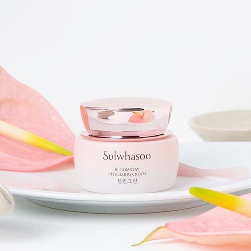Có bill🇺🇸 Kem dưỡng sáng da Sulwhasoo Bloomstay Vitalizing Cream