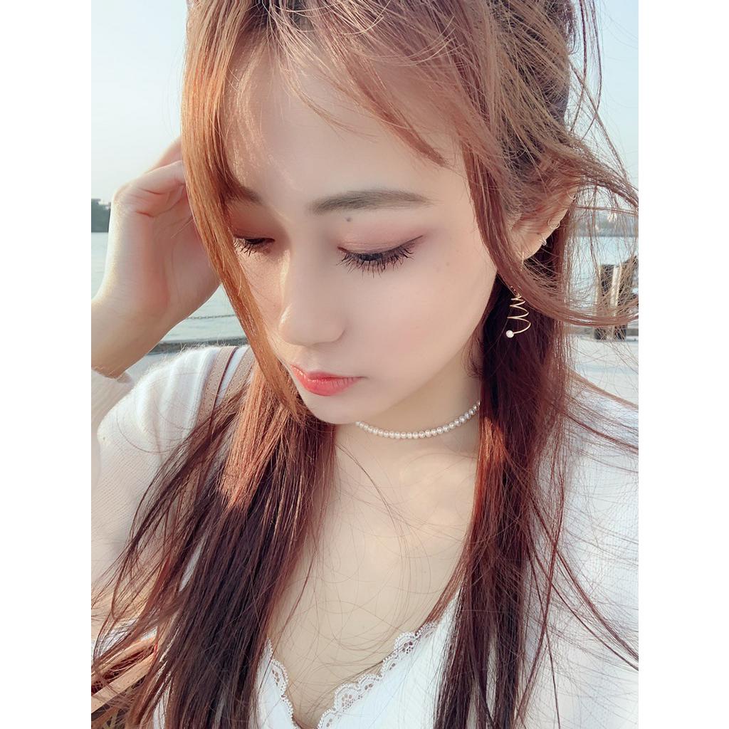 Vòng cổ ngọc trai hợp thời trang