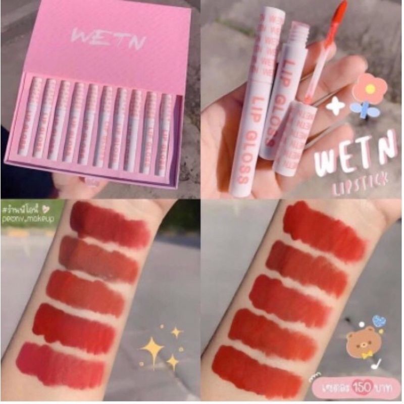 Set son 10 cây heng fang nội địa trung