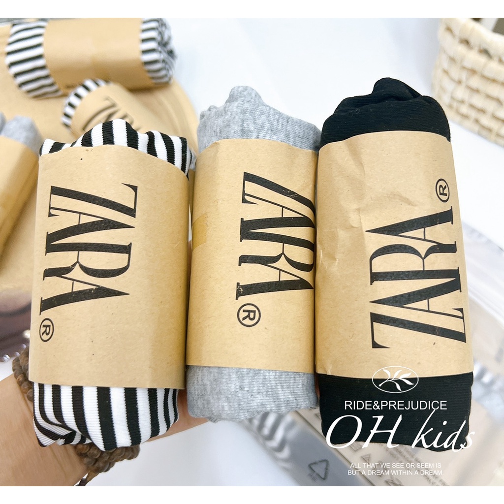 Quần legging cho bé gái, quần legging ZA,RAAA chất zip QC xịn sò cho bé