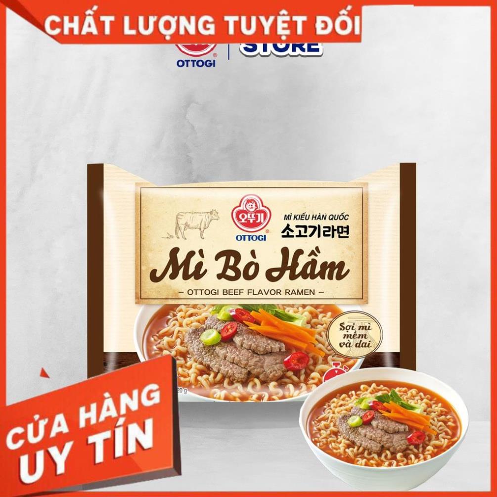 New - [Set Mì Trải Nghiệm 1] 10 gói Mì Ottogi đầy đủ hương vị - Siêu hot.