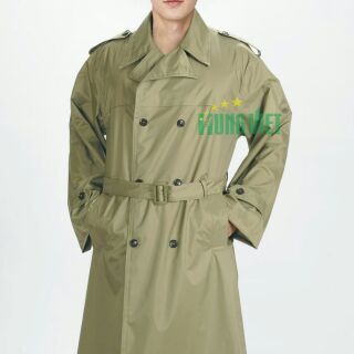 Bộ áo mưa măng tô CA không lo thấm nước