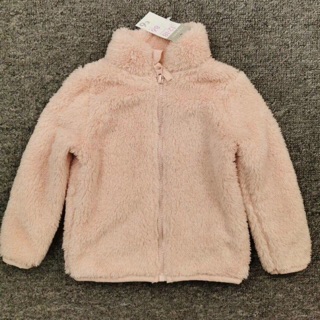 Áo lông cừu bé gái nhí hàng dư hãng xịn size 3m-24m