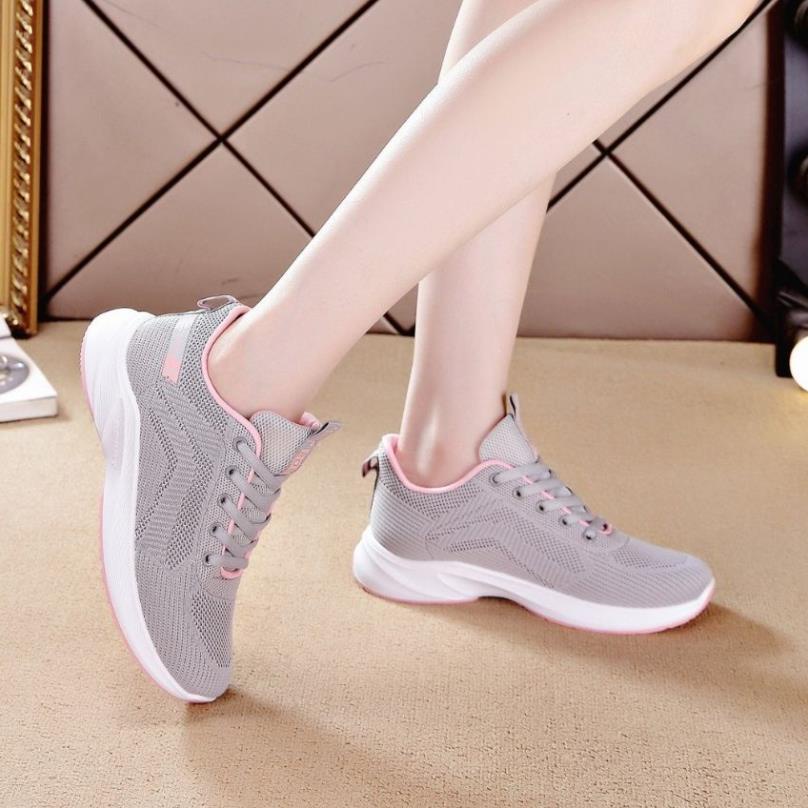 VIP Giày Nữ Thể Thao Phiên Bản 2021 Cao Cấp Đa Năng Mang Đi Làm,Tập Gym,Chơi Thể Thao GTTN14 MINOKA SHOP
