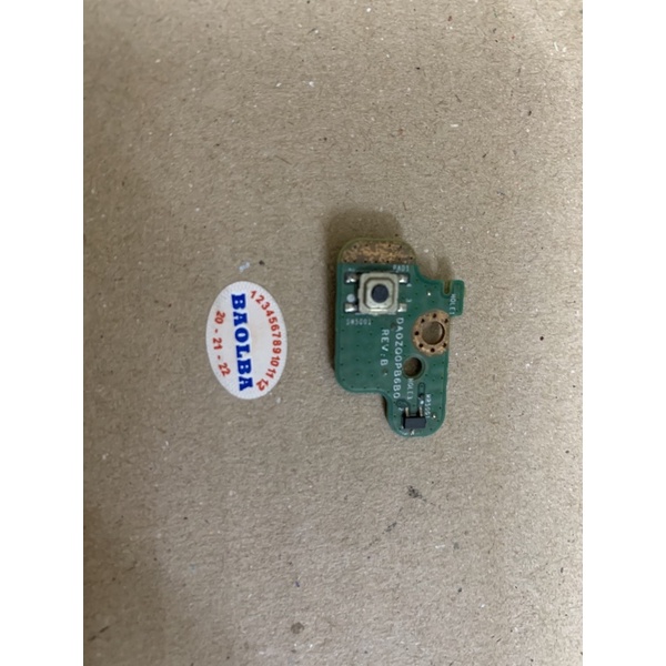 Board công tắc kích nguồn laptop acer E5-471