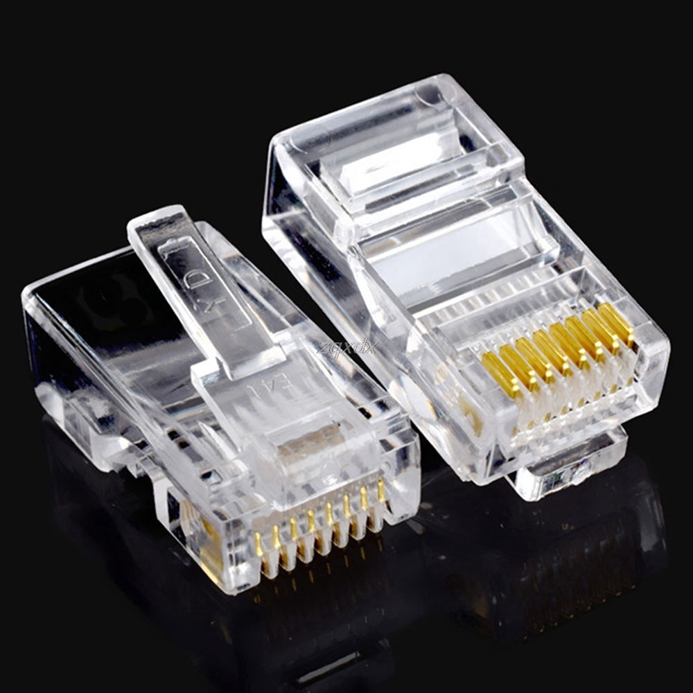 Đầu nối mạng LAN RJ45 CAT5 CAT5E chất lượng cao