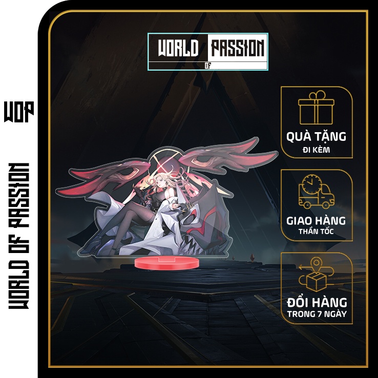 Mô Hình Nhân Vật Lauriel Thứ Nguyên Vệ Thần Trong Game Liên Quân Mobile