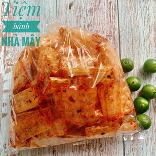300gr bánh tráng sa tế tôm hành cay cay