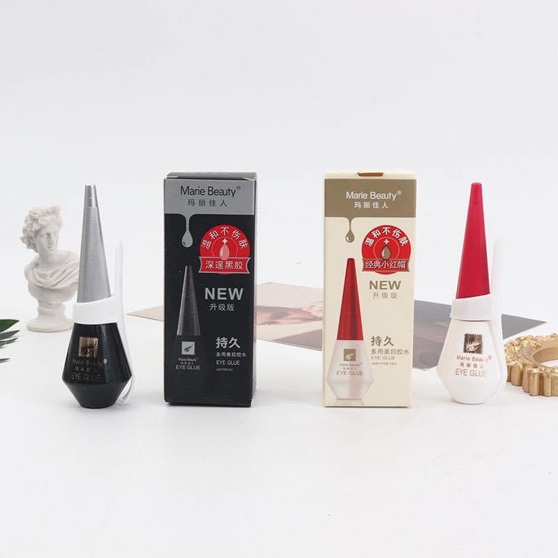 Keo dán mi kích mí nắp đỏ - đen