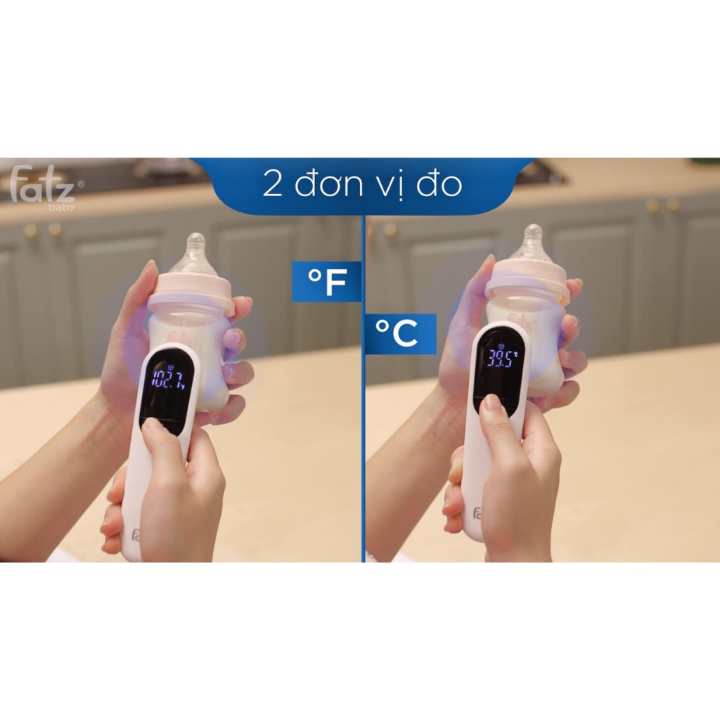 Nhiệt kế hồng ngoại không tiếp xúc Fatzbaby - PROMPT 2 - JXB315 - Hàng chính hãng