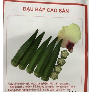 Hạt giống đậu bắp (Xanh/ đỏ) ☘️
