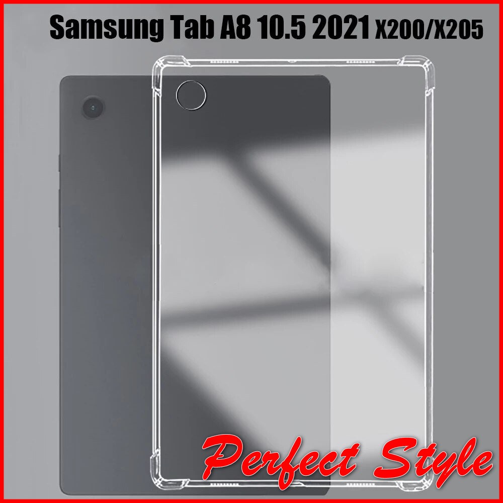 Ốp Lưng SIlicon Chống va đập Samsung Galaxy Galaxy Tab A8 2022 10.5 inch X200 X205