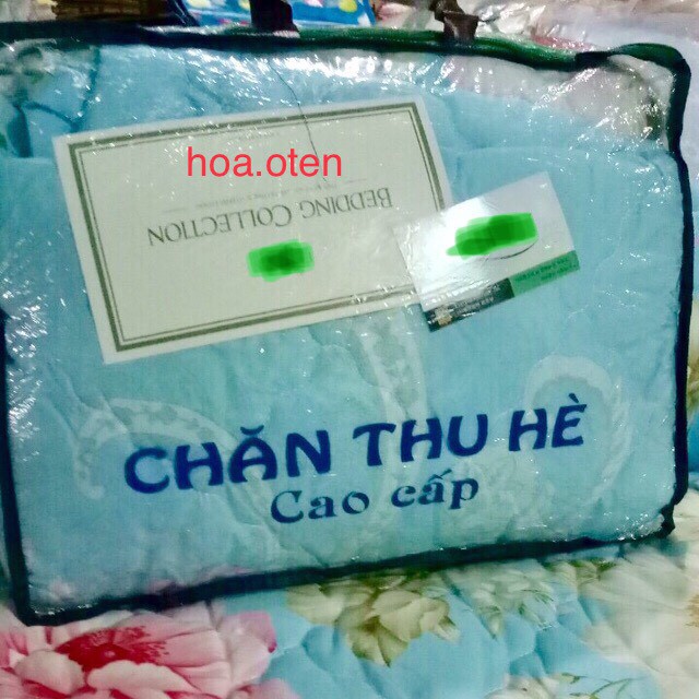 Chăn Thu Hè Siêu Nhẹ Cao Cấp Trần Bông Chăn Văn Phòng Du Lịch Chọn Màu