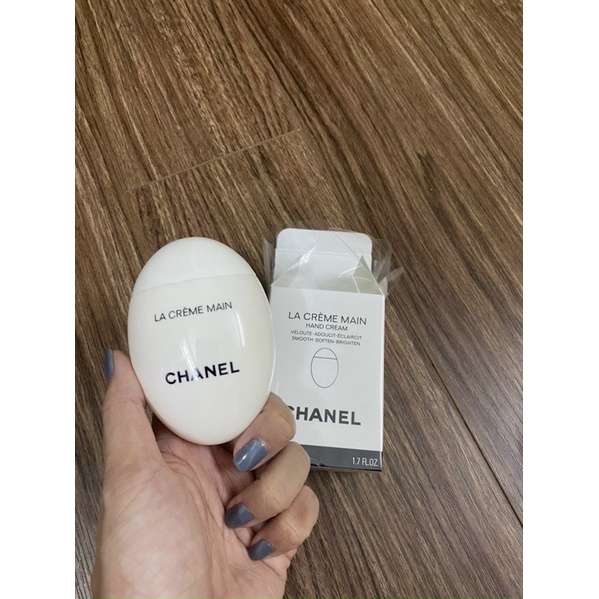 Kem Dưỡng Da Tay Chanel La Creme Main Texture Riche 50ml
