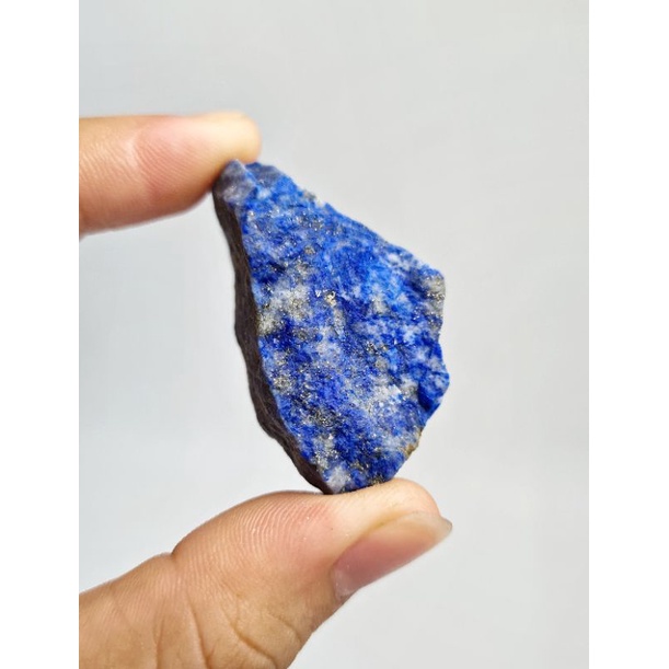 Lapis Lazuli thô tự nhiên có 2 kích cỡ sưu tầm, thanh tẩy bài Tarot, hỗ trợ luân xa cổ họng...