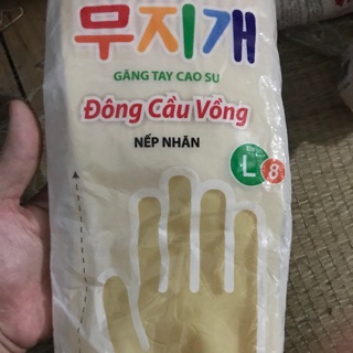 Găng tay đông cầu vồng size l