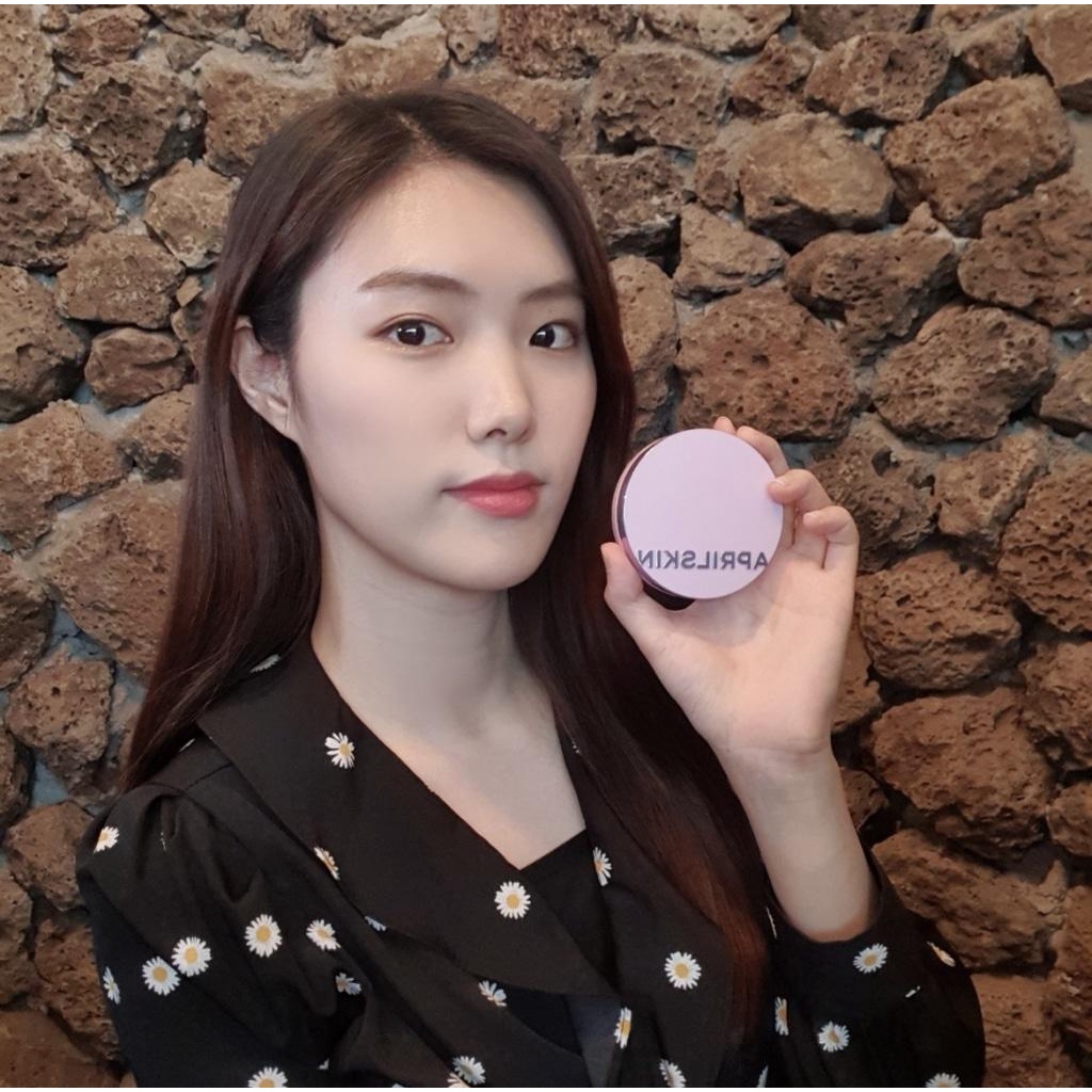 [Tặng kèm lõi] Phấn Nước Lâu Trôi, Mịn Lì, Che Phủ Hiệu Quả Aprilskin Ultra Slim Cushion 15gx2