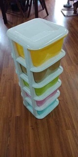 Tủ đa sắc 5 tầng
