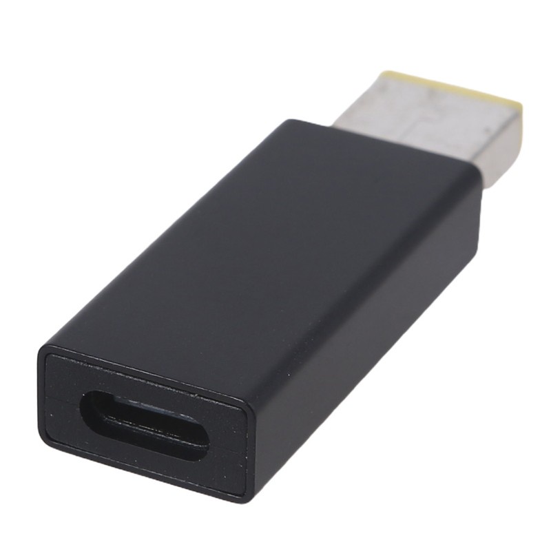 Đầu Chuyển Đổi Usb C Cái Sang Vuông 20v Cho Laptop