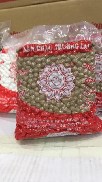 Hạt trân châu 1kg, nguyên liệu trà sữa