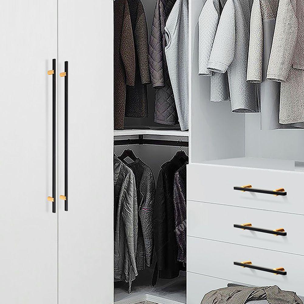 GOGOUP Tay Nắm Cửa Tủ Bằng Hợp Kim Nhôm Thiết Kế Đơn Giản Sang Trọng