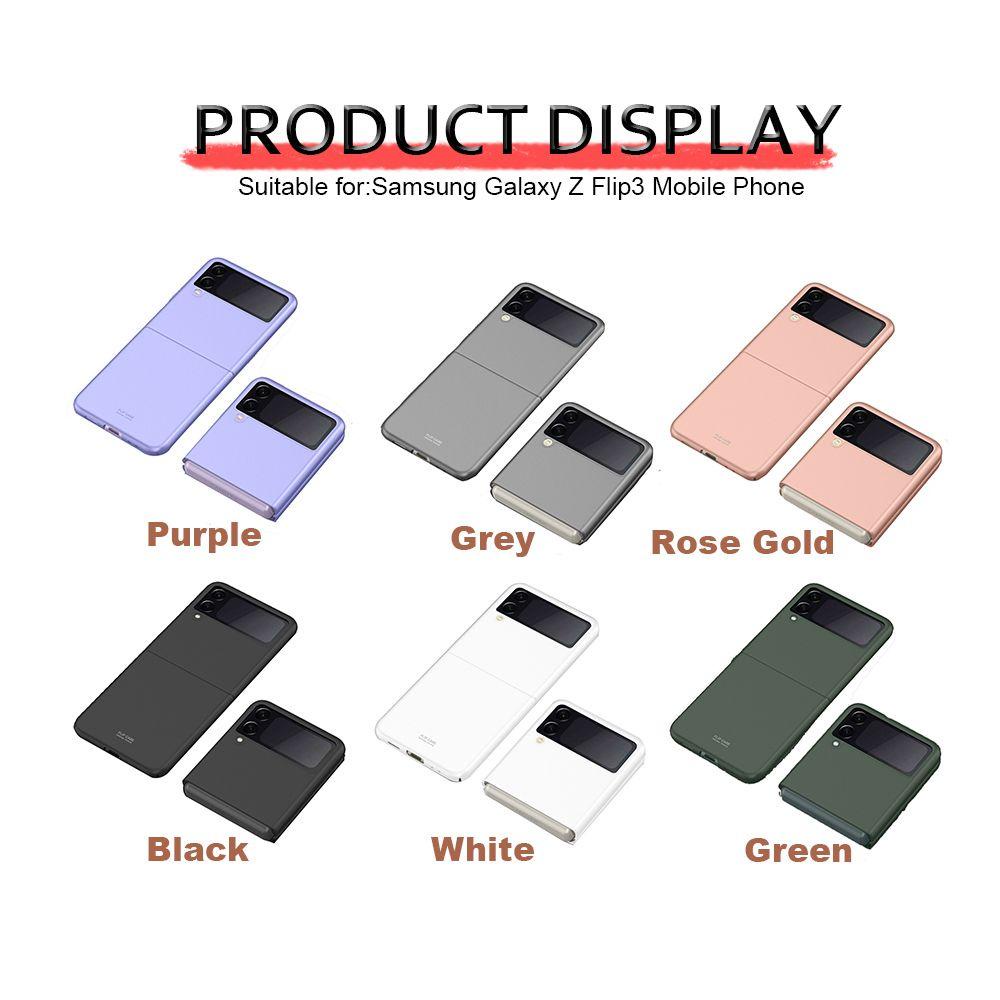 MYRONGVN Ốp Điện Thoại Chống Sốc Chống Rơi Cho Samsung Z Flip 3