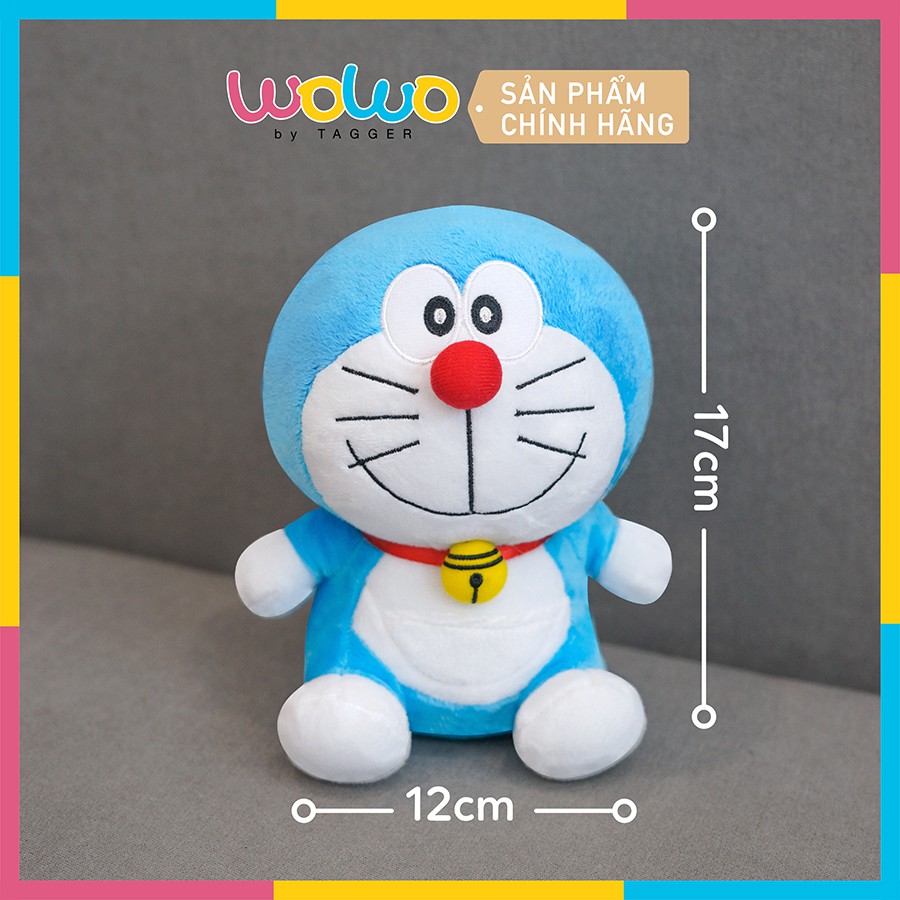 Thú Bông Doraemon size S Chất Liệu Bông Cao Cấp - Chính Hãng, Sản Xuất Độc Quyền từ Tagger
