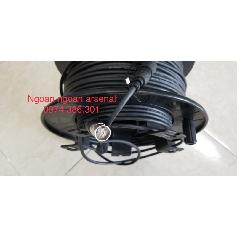 [Mã ELFLASH5 giảm 20K đơn 50K] Đầy nối cáp Enthernet XLR net canon hàng cao cấp nhập khẩu hãng Amphenol. Báo giá 1 cái