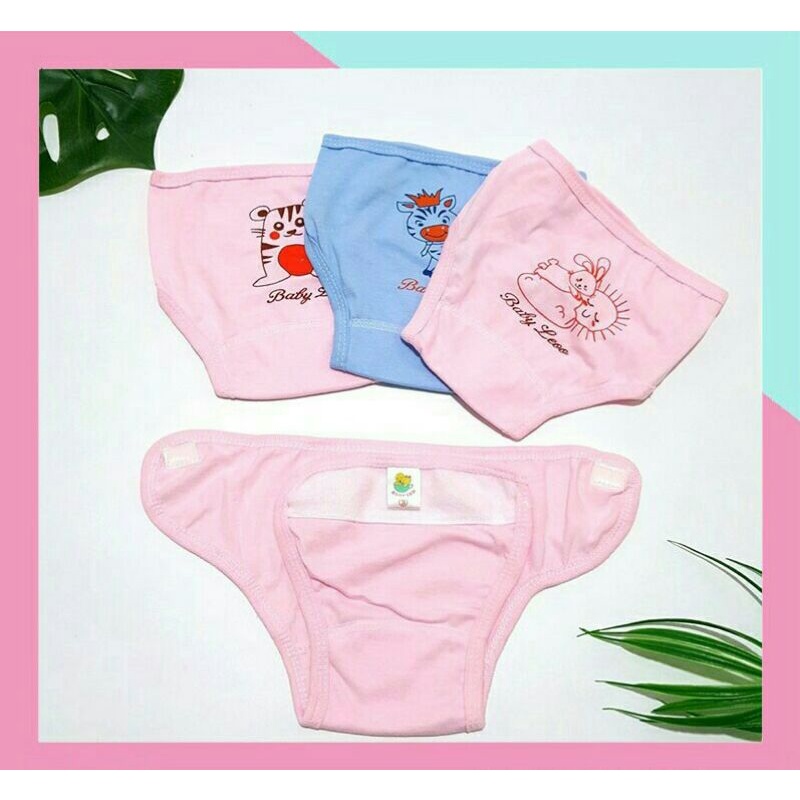 Combo 10 quần dán bỉm Baby Leo cho bé sơ sinh từ 0-6 tháng