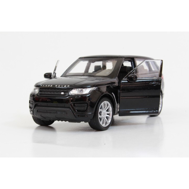 MÔ HÌNH XE XE MÔ HÌNH LAND ROVER RANGE ROVER BLACK 1:32 MSZ