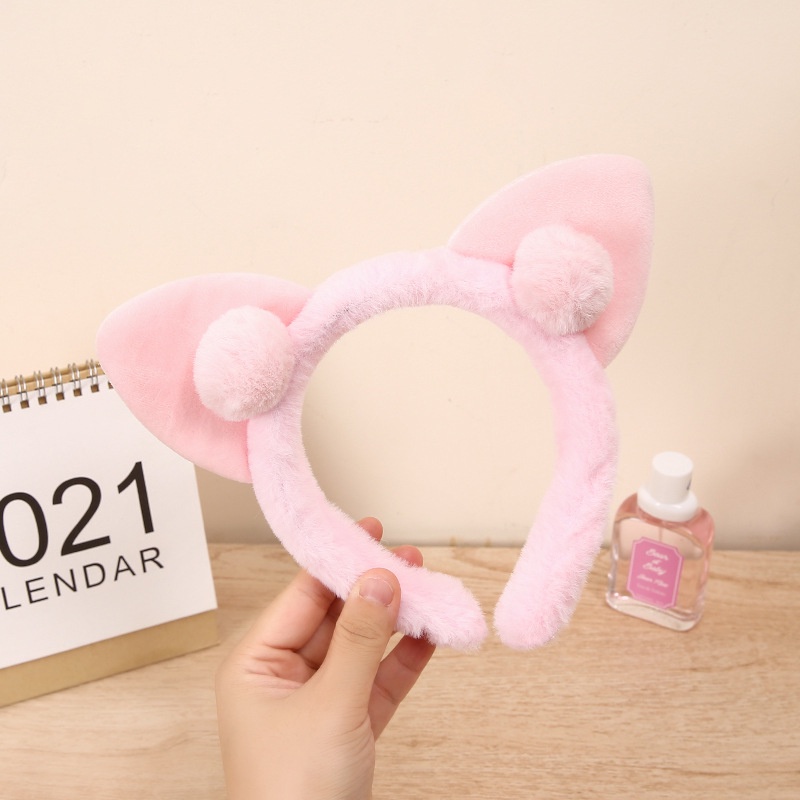 Băng Đô Tai Mèo Dễ Thương Phong Cách Hàn Quốc