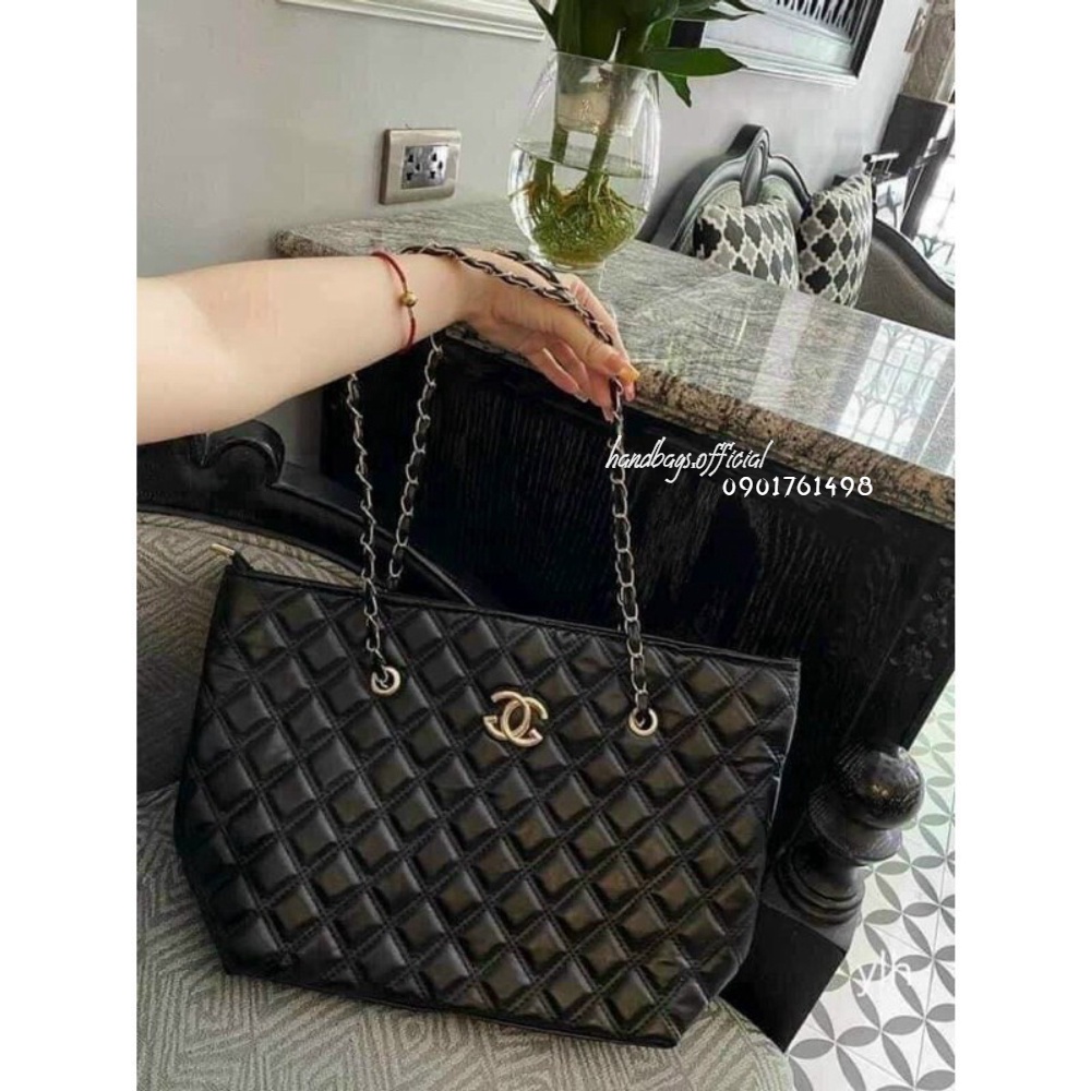 Túi xách công sở trần trám vừa a4