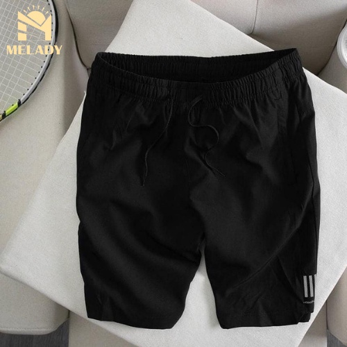 Quần đùi nam, quần short nam thể thao 3 sọc ép phản quang cực đẹp